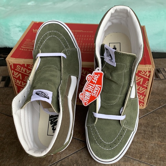 VANS SK8-HI Grape Leaf/True White WMNS - Picture 9 of 15